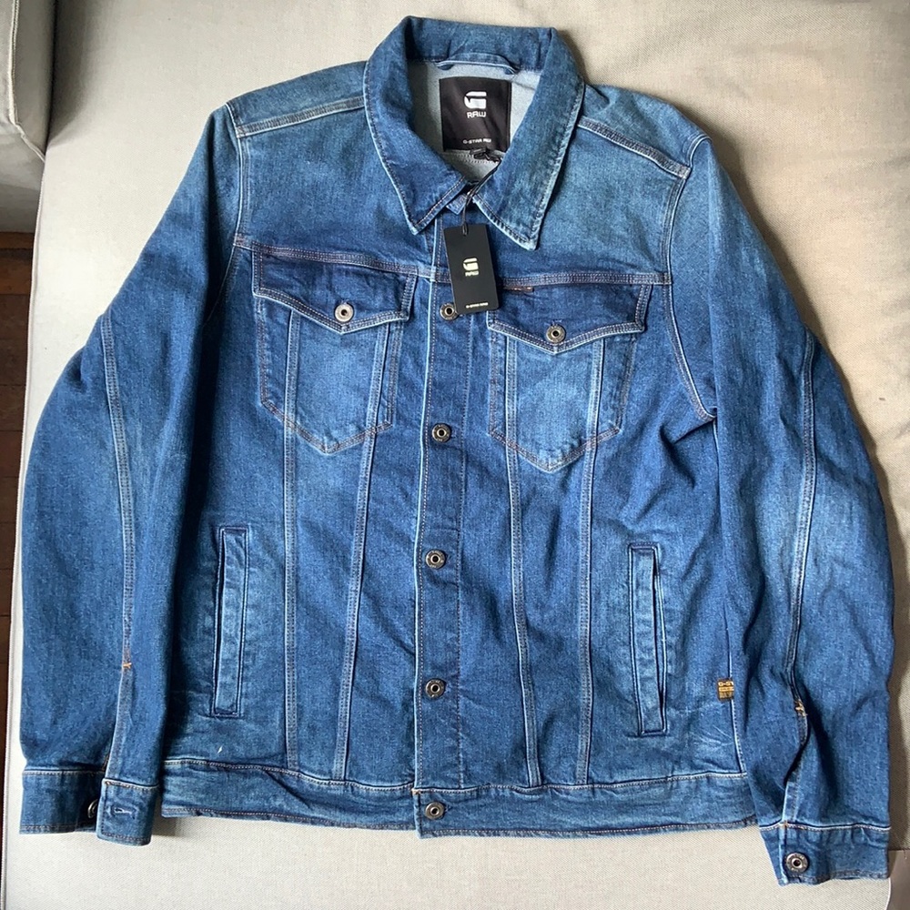 G-Star Raw Denim Jacket